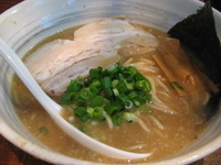 「荒煮干しそば」@煮干し 青樹の写真