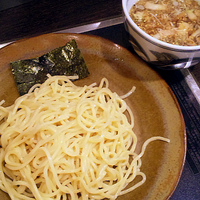 「丸永のつけそば 700 円」@つけそば丸永 池袋店の写真