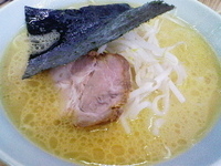 「ラーメン」@ラーメン道楽 鮫洲本店の写真