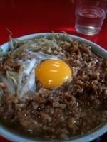 「チャーシューつけ+小鉢/最後にスープ割」@丸長 目白店の写真