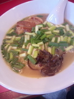 「豚そば」@笑堂の写真