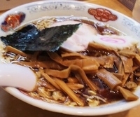 「メンマラーメン 【700円】」@東京ラーメンの写真