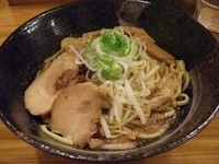 「油そば」@一心軒の写真