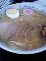 「濃厚中華そば」@特製もりそば 桑山の写真