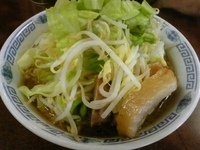 「小ラーメン」@ラーメン二郎 めじろ台法政大学前店の写真