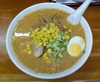 「万龍スペシャルミソラーメン（710円）」@万龍の写真