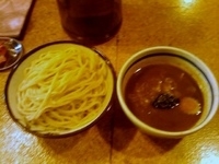 「つけ麺+中盛り」@大勝軒 柏店の写真