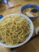 「辛つけ+半肉盛り+特盛り」@次念序の写真