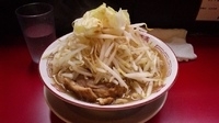 「ラーメン 大盛 野菜 【780円】」@用心棒の写真