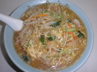 「野菜玉子とじラーメン（690円）」@千成飯店の写真