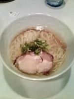 「塩らぁめん（ミニ）」@らぁ麺 むらまさの写真