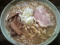 「京介ラーメン」@つけめん屋 赤羽京介の写真