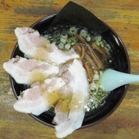 「チャーシューメン」@らーめん でんの写真