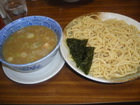 「角肉入りつけめん￥980+大盛り￥100」@麺や 武蒼の写真