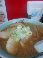 「醤油ラーメン」@梅光軒 旭川本店の写真