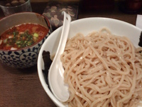 「つけ麺 醤油」@あら焚き豚骨 あらとん エスタ店の写真