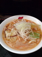 「味噌ラーメン」@けやき すすきの本店の写真