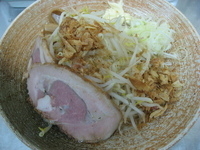 「覆麺まぜそば（800円）」@覆麺 智の写真