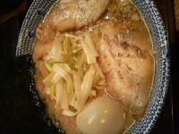 「特製らぁめん」@上野 戸みら伊本舗の写真