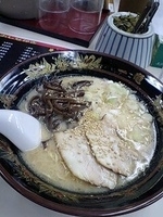 「ラーメン」@元祖中州ラーメン一竜の写真