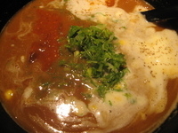 「カレーラーメン（850円）」@麺彩 藤の写真