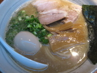 「荒煮干しそば（0円）」@煮干し 青樹の写真