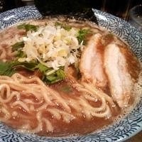 「中華そば 大盛り無料（260g） ￥700」@つけ麺 花みずきの写真