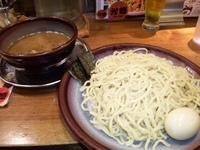 「つけ麺&味玉」@光麺 上野店の写真