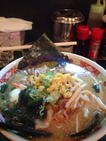 「肉みそラーメン（600円）」@ラーメン大将 北18条店の写真