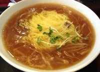 「フカヒレ麺ランチ 【1500円】」@中国四川料理 天府楼 足立店の写真