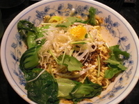 「汁無し坦々麺」@四川屋台の写真