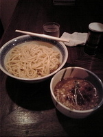 「つけめん750円・中盛400g（50円増）」@燦燦斗の写真