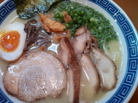 「鶏塩壱号（小ライス付き）680円」@山勝軒の写真