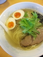 「中華丼と半ラーメン850」@永盛昌の写真