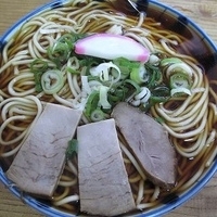 「中華そば￥400」@丸デブ 総本店の写真