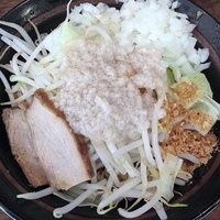 「まぜそば（ミドル）￥850」@あっ晴れ 可児店の写真