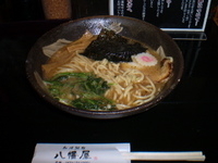 「和風醤油鰻麺大盛り680円」@らーめん 八幡屋の写真