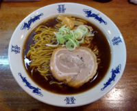 「醤油らあめん大盛り（800円）」@旭川らあめん うえだの写真