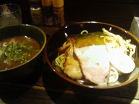 「魚介豚骨 （本日の限定） 760円 （つけそばで注文）」@喜元門 本店の写真