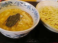 「つけ麺 （中）メンマ増し」@つけめん・らあめん 福は内の写真