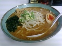 「赤コク味噌ラーメン」@らー麺道 味ろくの写真