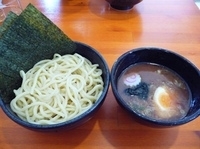 「もりそば（麺200g+のり3枚） 700円→クーポンで500円」@中華そば・特製もりそば 満帆 伊勢崎店の写真