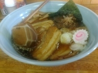 「醤油ラーメン（チャーシュー）」@和だし らーめんの写真