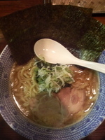 「とんこつラーメン」@麺処 Ryu-yaの写真