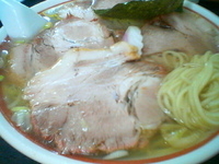 「塩チャーシューメン/S（￥470）」@ぎょうざやさんの写真