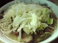 「普通盛り 小 （ニンニク）」@ラーメン二郎 品川店の写真