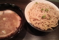 「濃厚煮干しつけ麺（大盛）+味玉+チャーシュー」@つけ麺 弐☆゛屋の写真