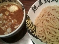 「カレーつけ麺（800円）」@麺屋武蔵 鷹虎の写真