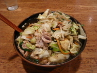 「肉野菜ラーメン」@中華シゲタ マルエツ六ッ川店サニーロード内の写真