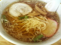 「ラーメン」@和風ラーメン 鈴華の写真